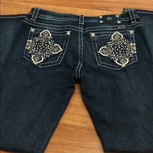 Miss Me Signature Straight Jeans